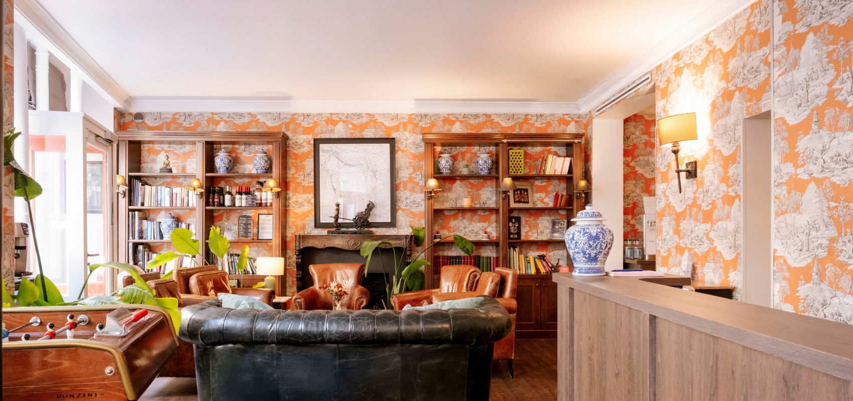 Hotel R. Kipling by HappyCulture