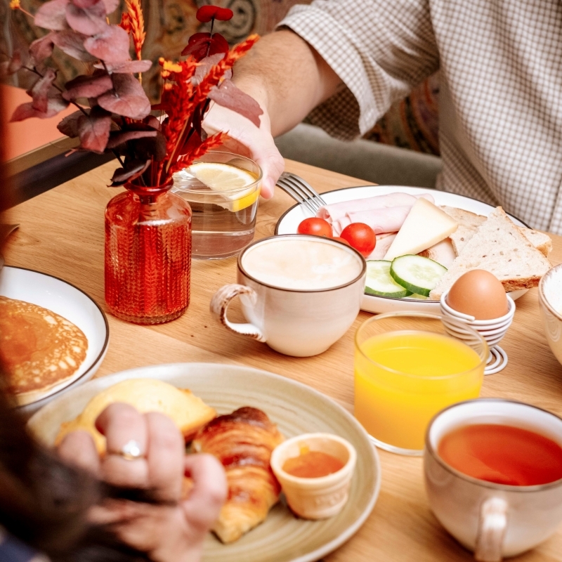 Hotel R. Kipling por HappyCulture - Desayuno