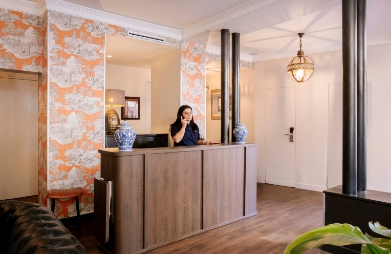 Hotel R. Kipling by HappyCulture