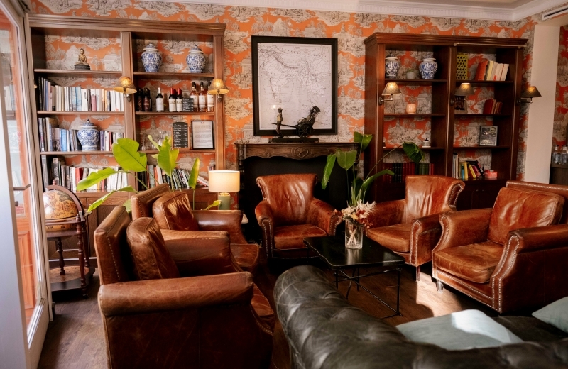 Hotel R. Kipling by HappyCulture