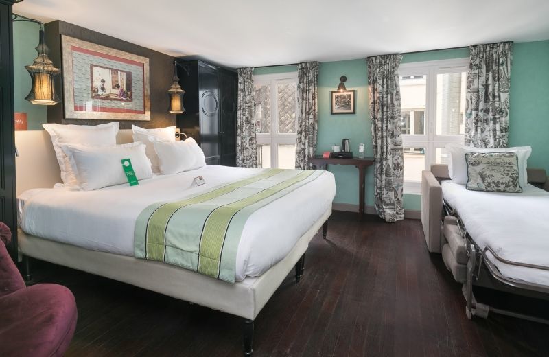 Hotel R. Kipling by HappyCulture - Camera tripla superior