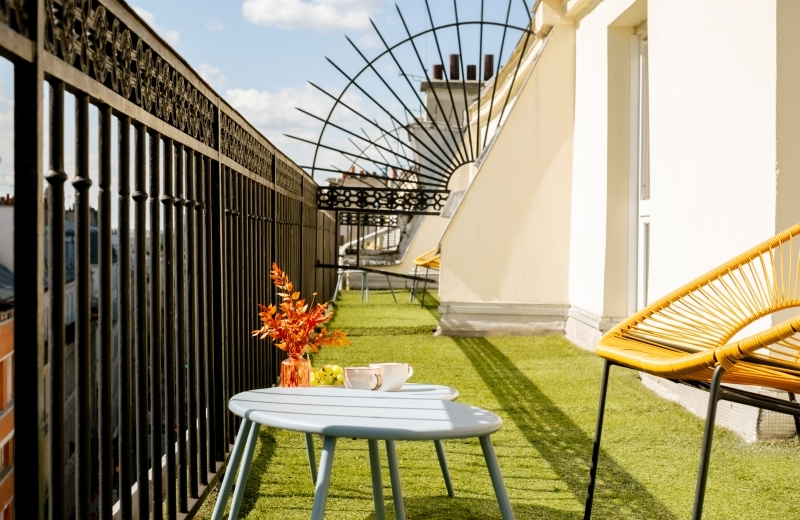 Hotel R. Kipling by HappyCulture - Balcony Room