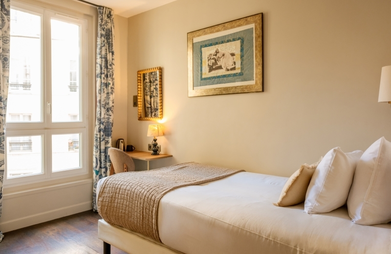 Hotel R. Kipling by HappyCulture - Single Room